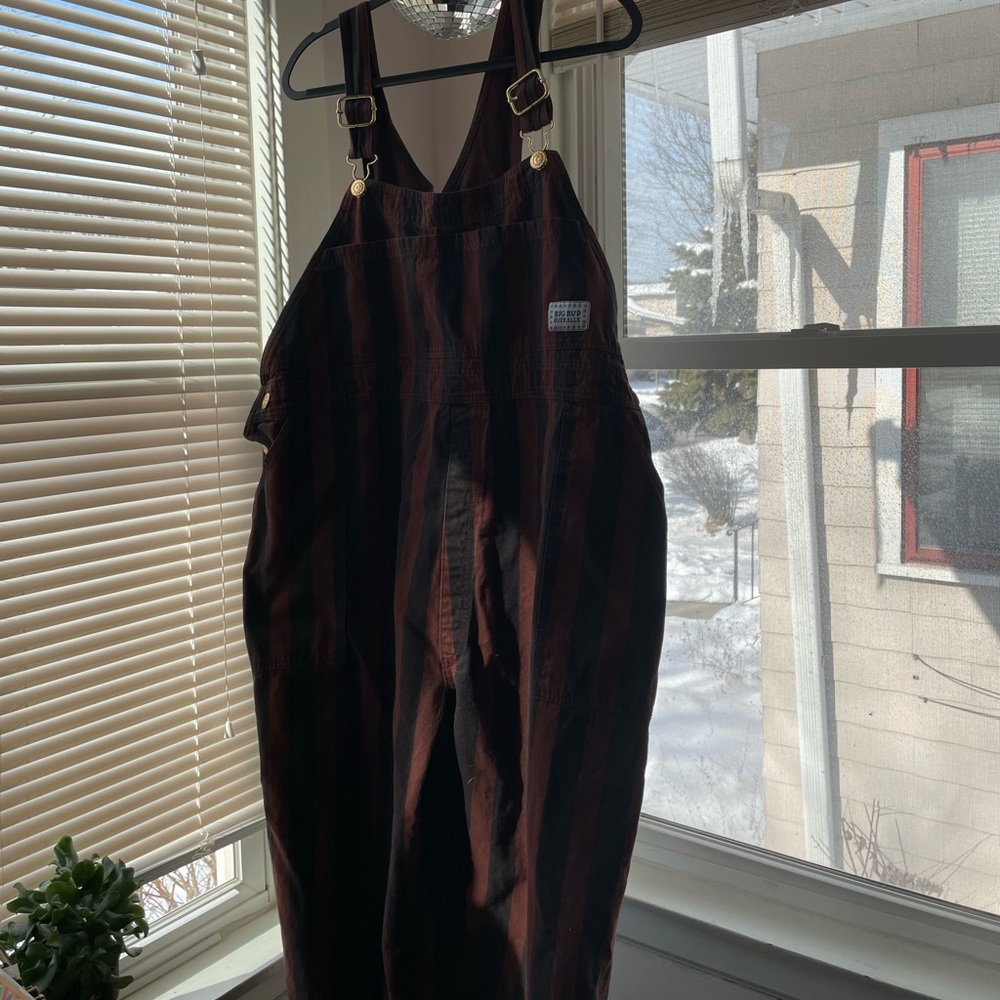 Big Bud Press Stripe Overalls (sold out online)